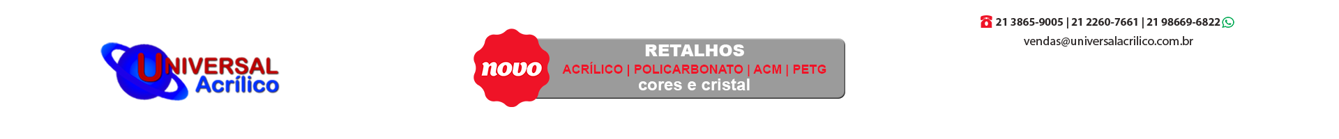 Universal Acrílico